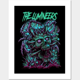 LUMINEERS BAND Posters and Art